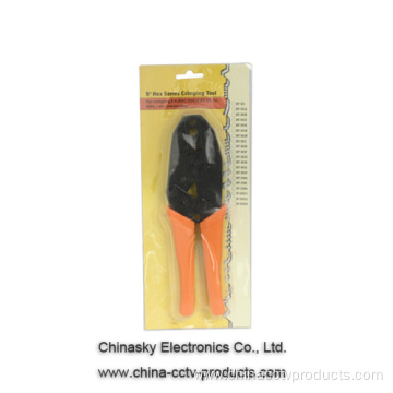CCTV Installation Crimping Tools for installing connector